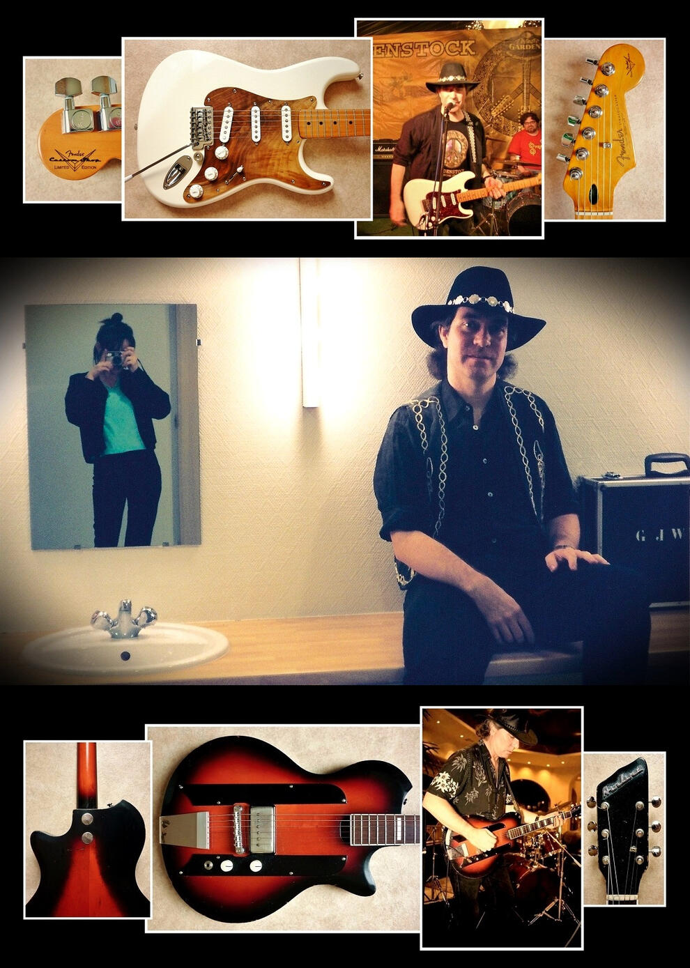 Song for Sylvie, Gerry Joe Weise