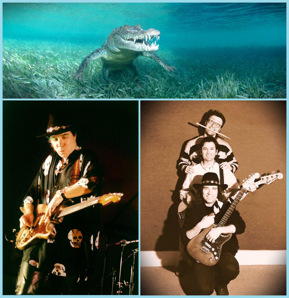 Crazy Crocodile, Gerry Joe Weise