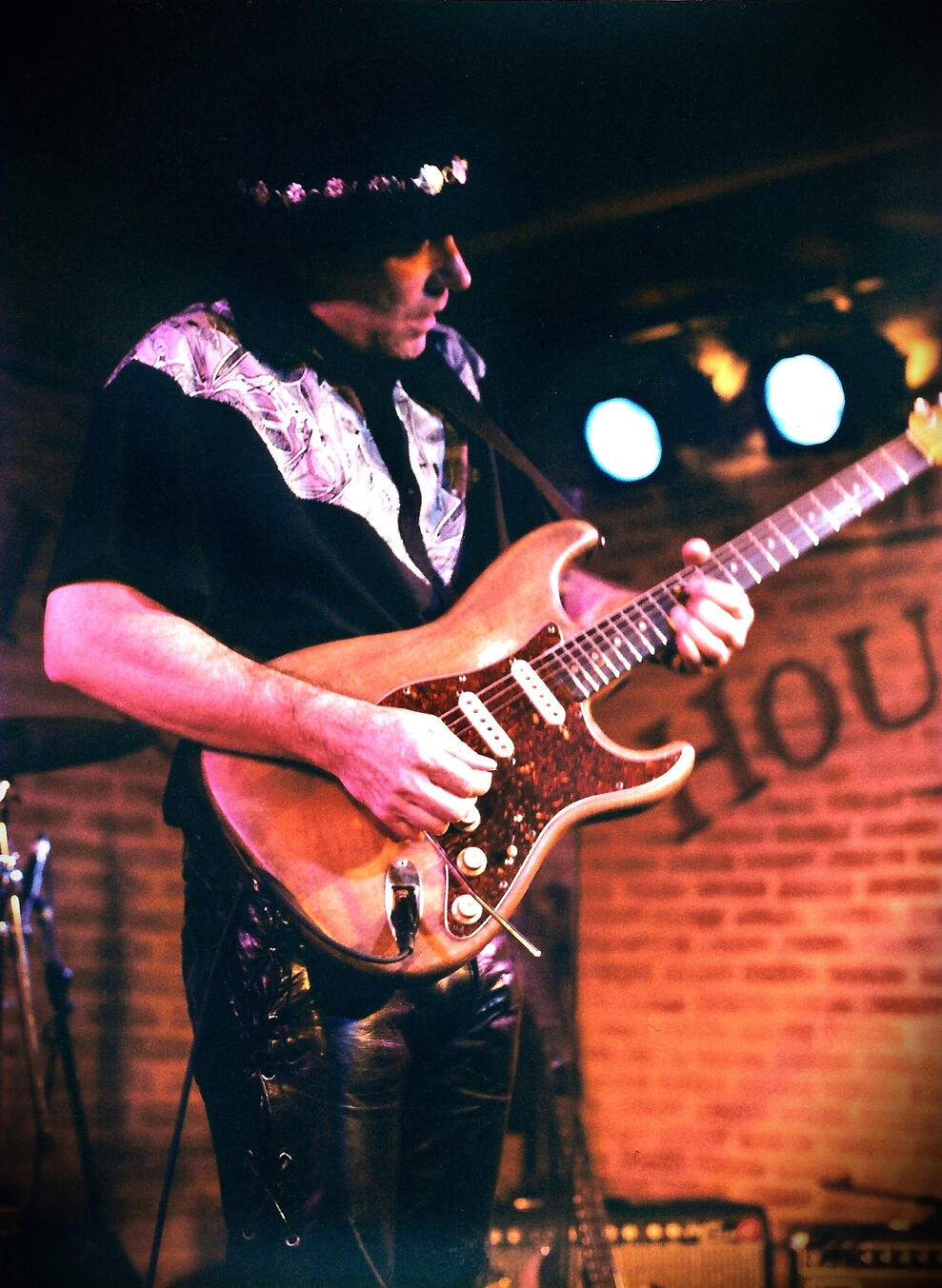 Australian Jazz Blues guitarist Gerry Joe Weise