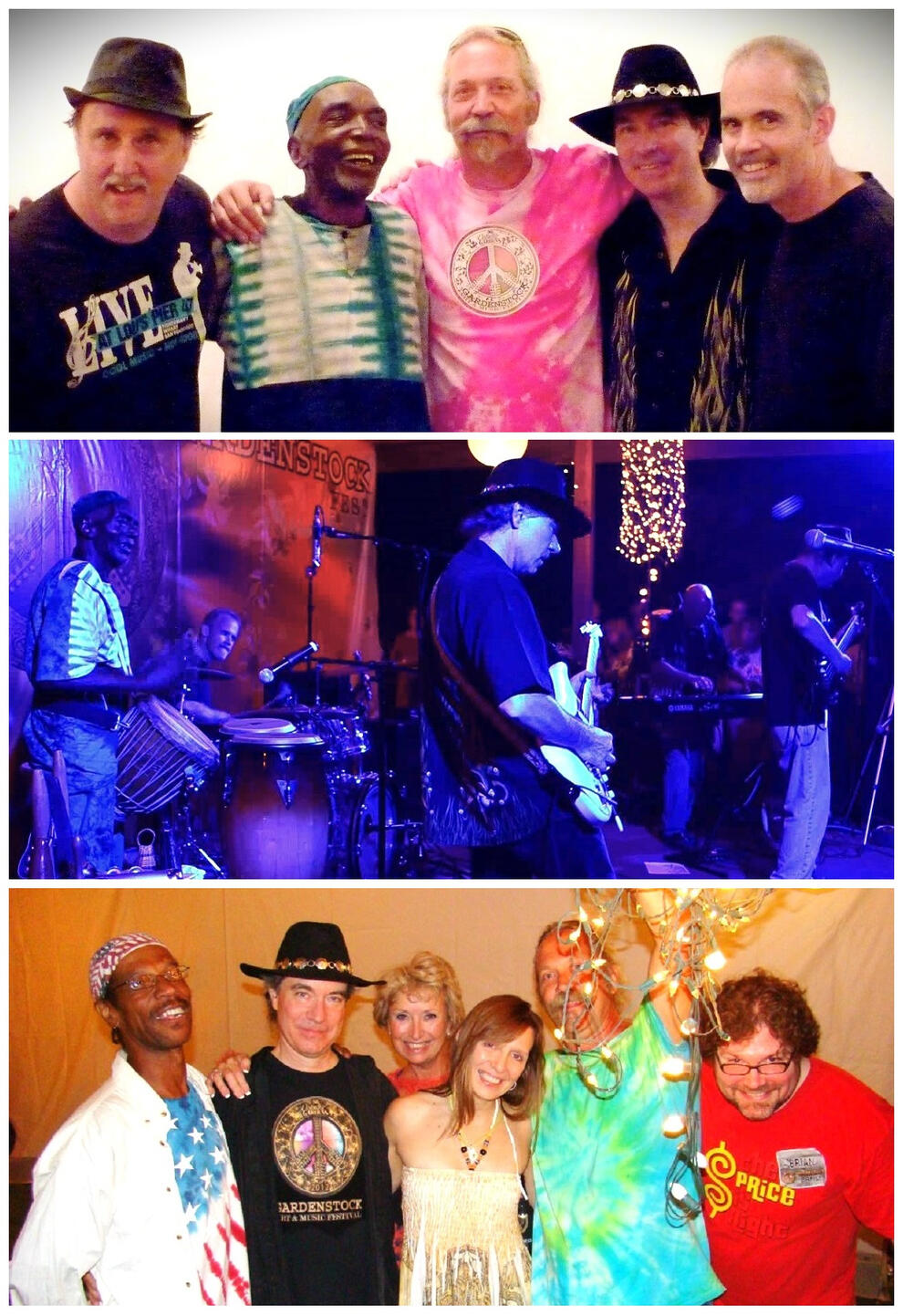 Inside Looking Out (Live), Gerry Joe Weise