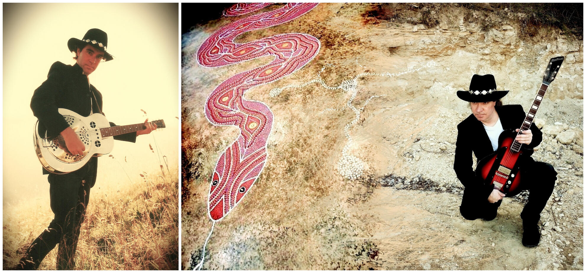 Dreamtime Lullaby, Gerry Joe Weise