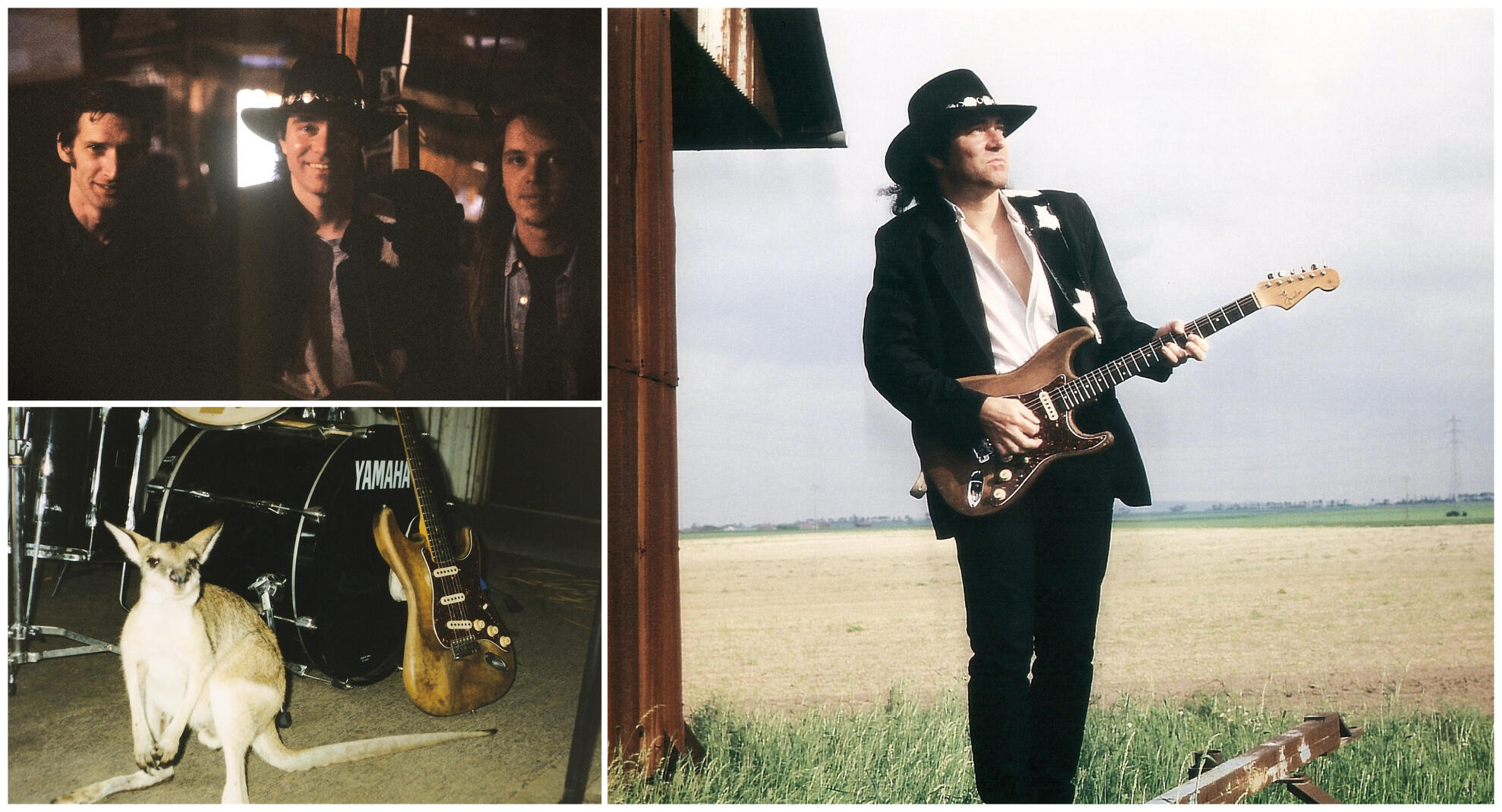 Back to Blacktown, Gerry Joe Weise