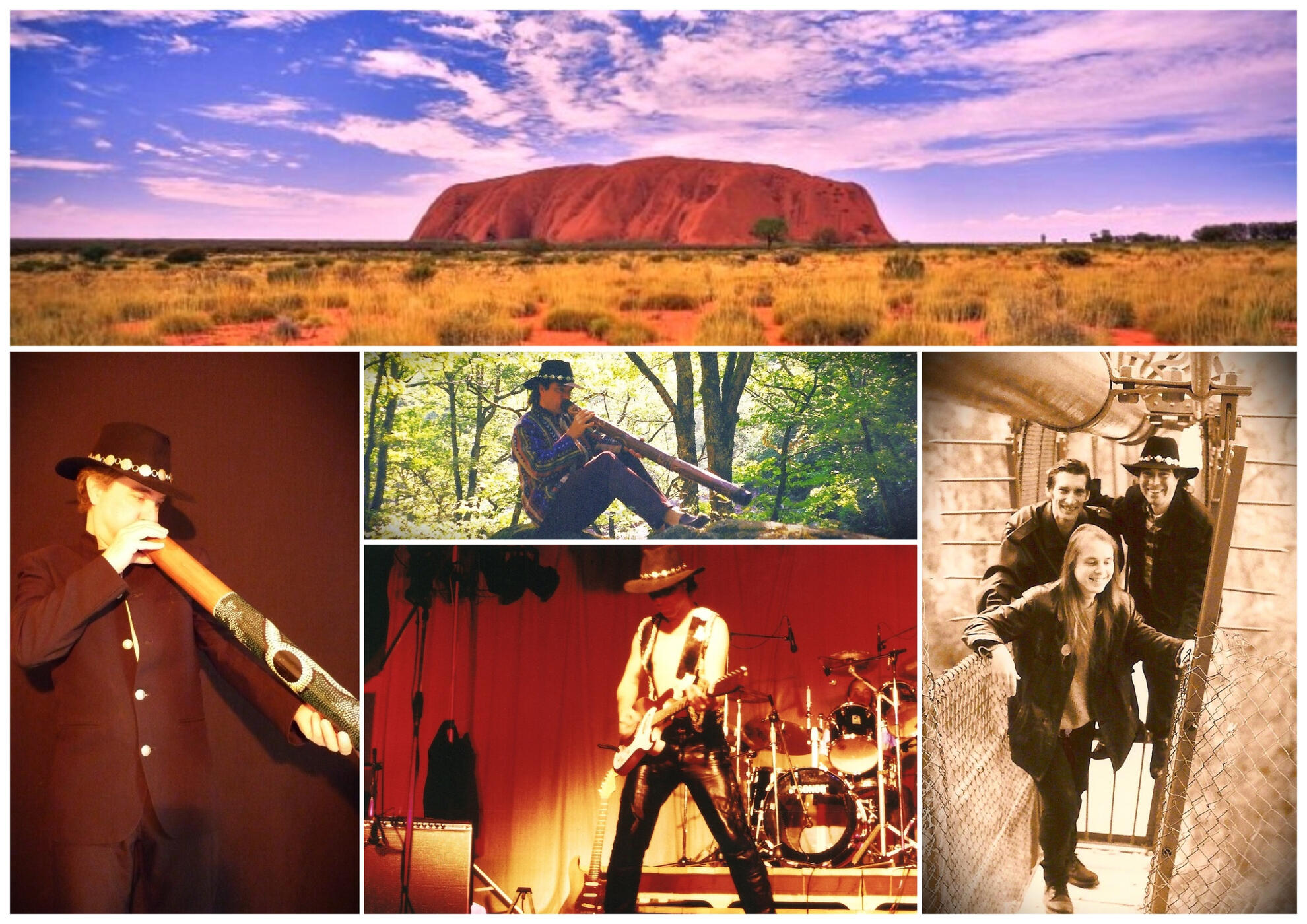 Uluru Boogie, Gerry Joe Weise