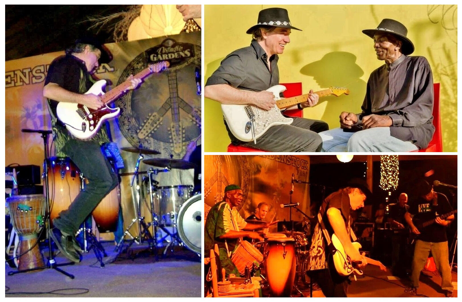 Aussie Boogie (Live), Gerry Joe Weise