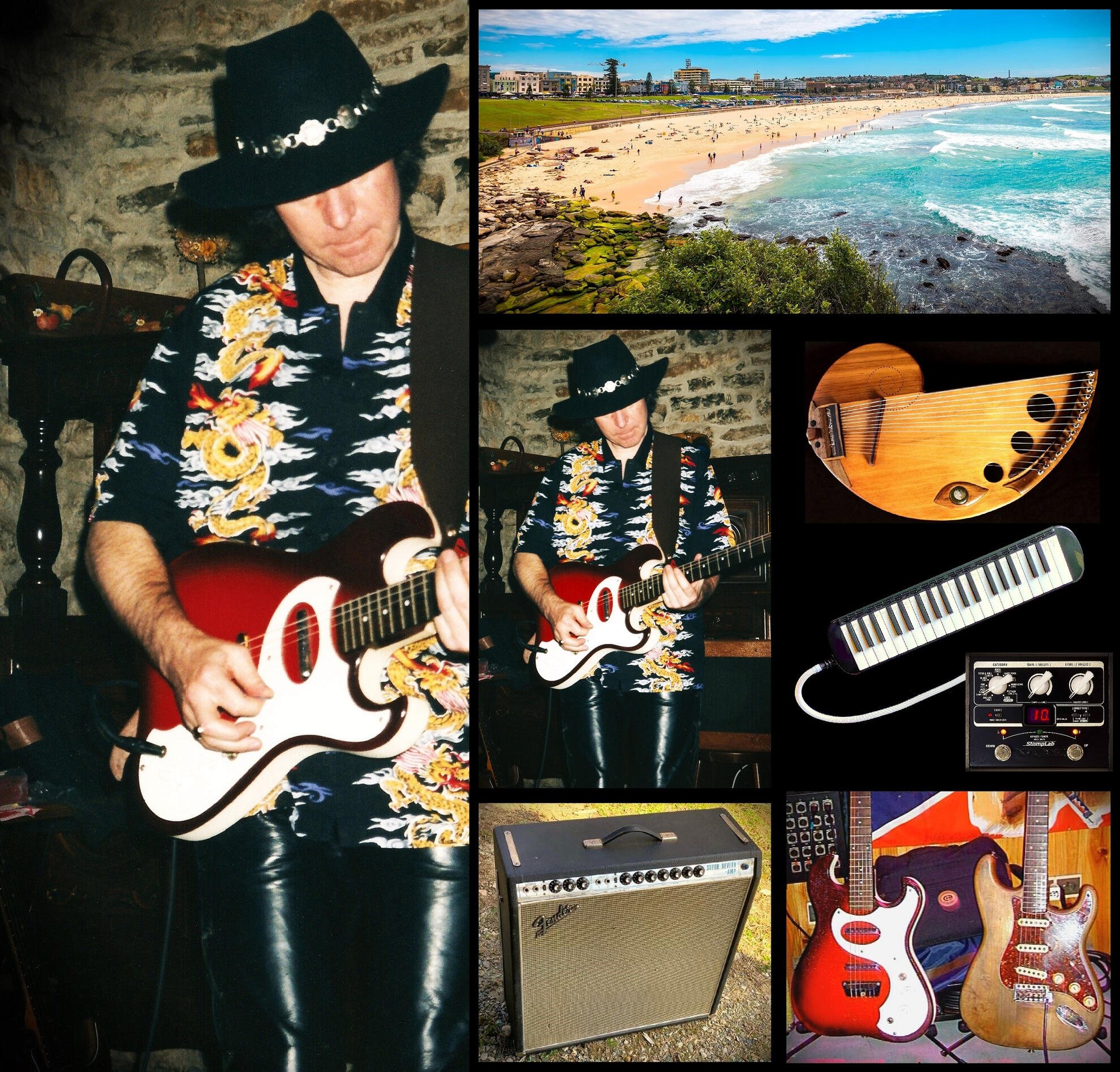 Bondi Soul Ride, Gerry Joe Weise